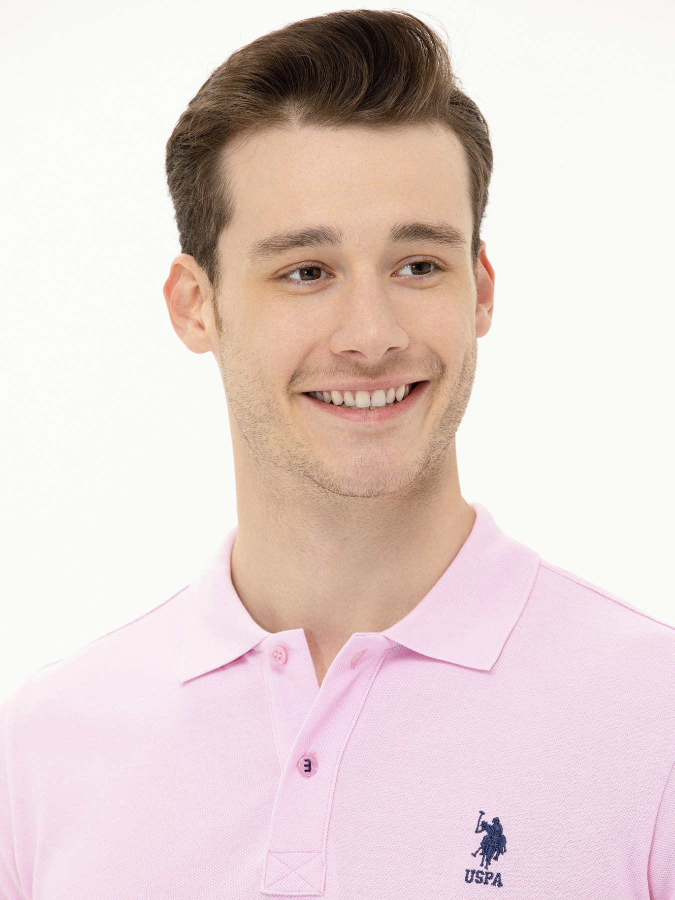 Поло US Polo модель USPAINT.1572929.VR078 Фото