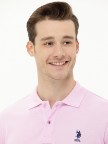 Поло US Polo модель USPAINT.1572929.VR078 Фото