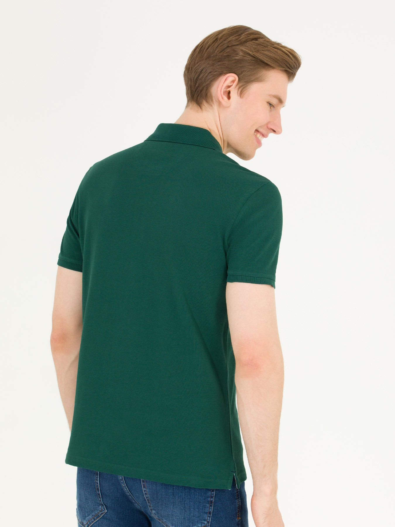 Поло US Polo модель G081SZ011.000.1572929.VR079 Фото