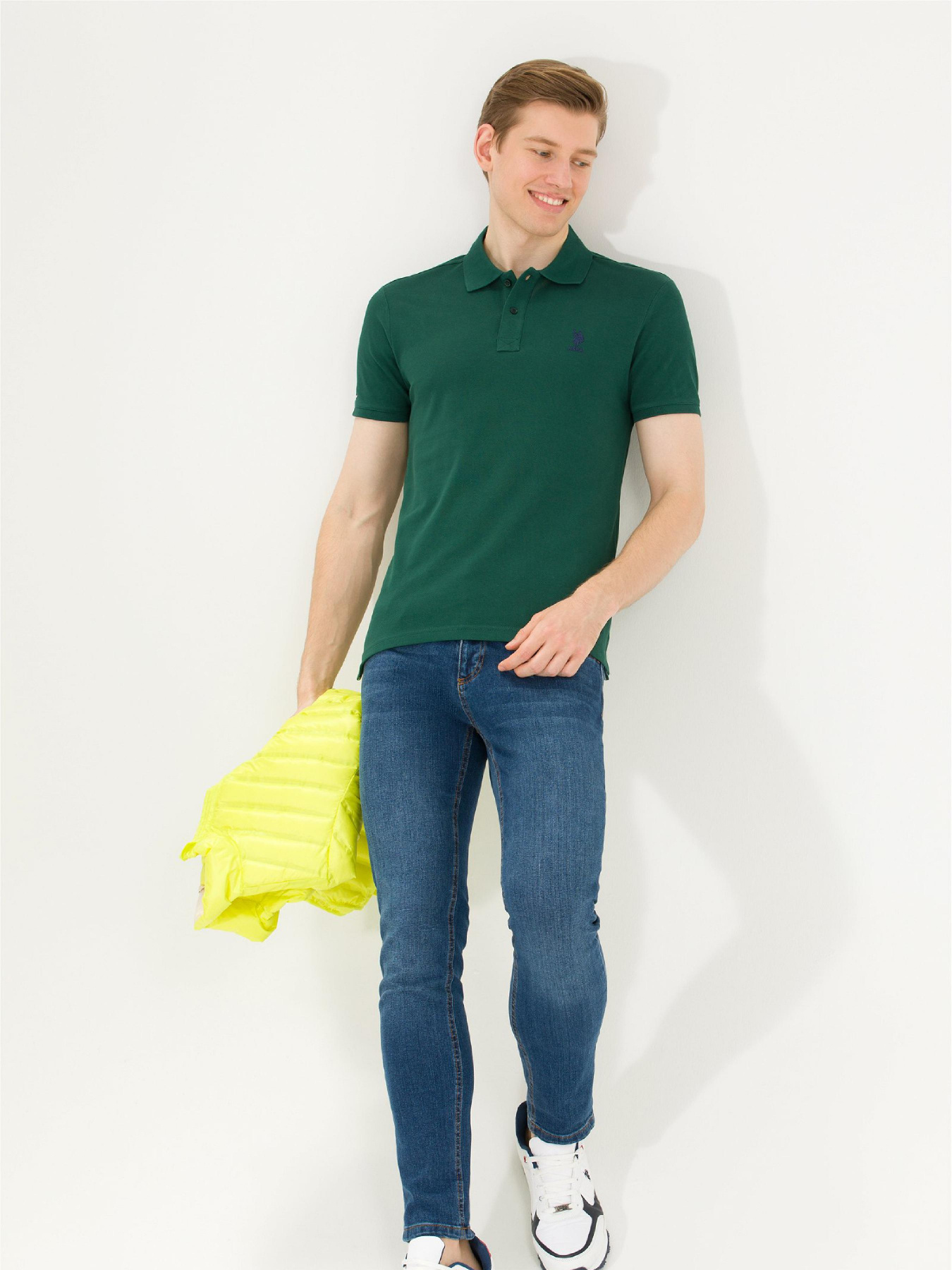 Поло US Polo модель G081SZ011.000.1572929.VR079 Фото