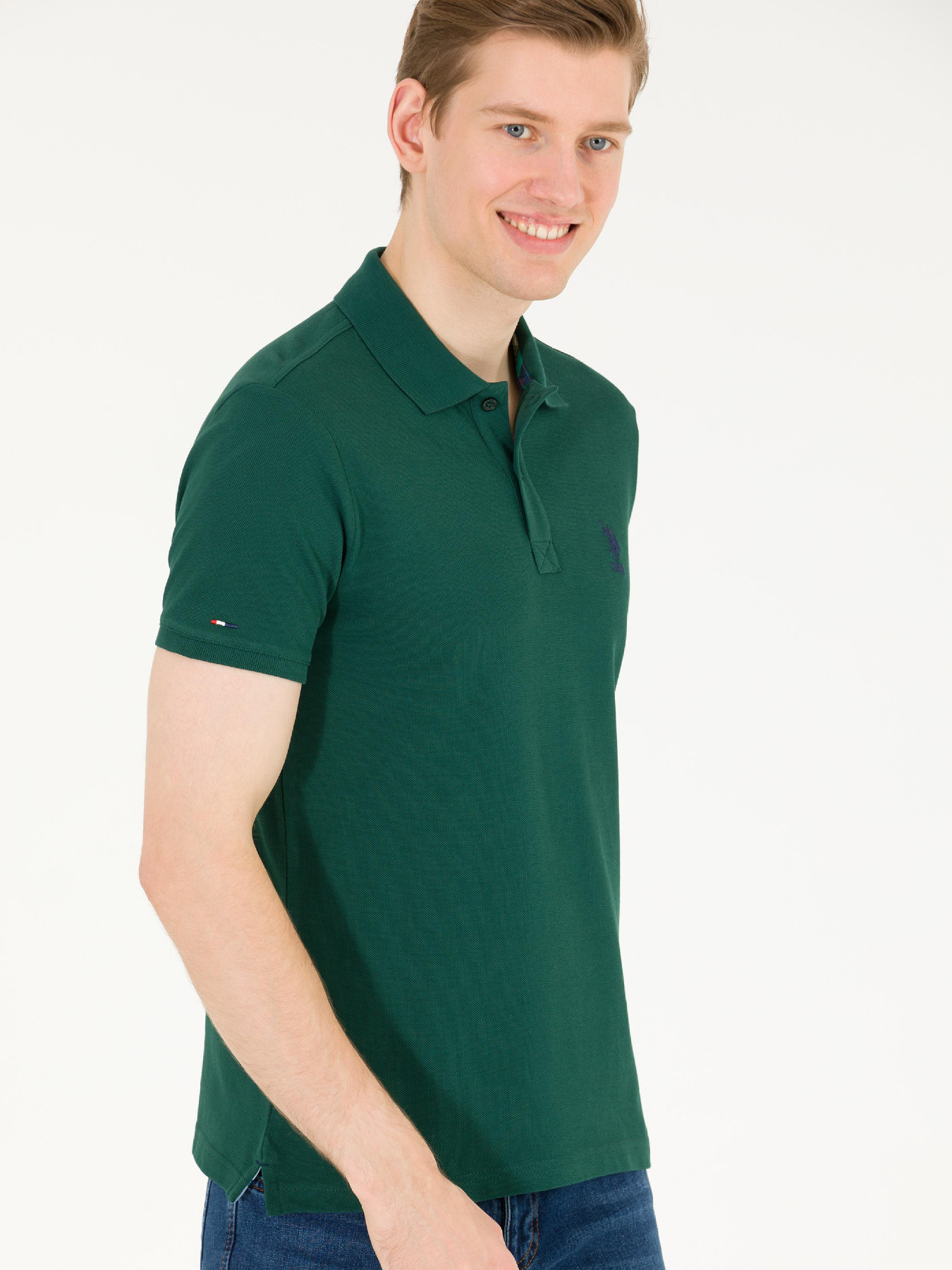 Поло US Polo модель G081SZ011.000.1572929.VR079 Поло US Polo модель G081SZ011.000.1572929.VR079 Фото