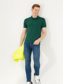 Поло US Polo модель G081SZ011.000.1572929.VR079 Поло US Polo модель G081SZ011.000.1572929.VR079 Фото