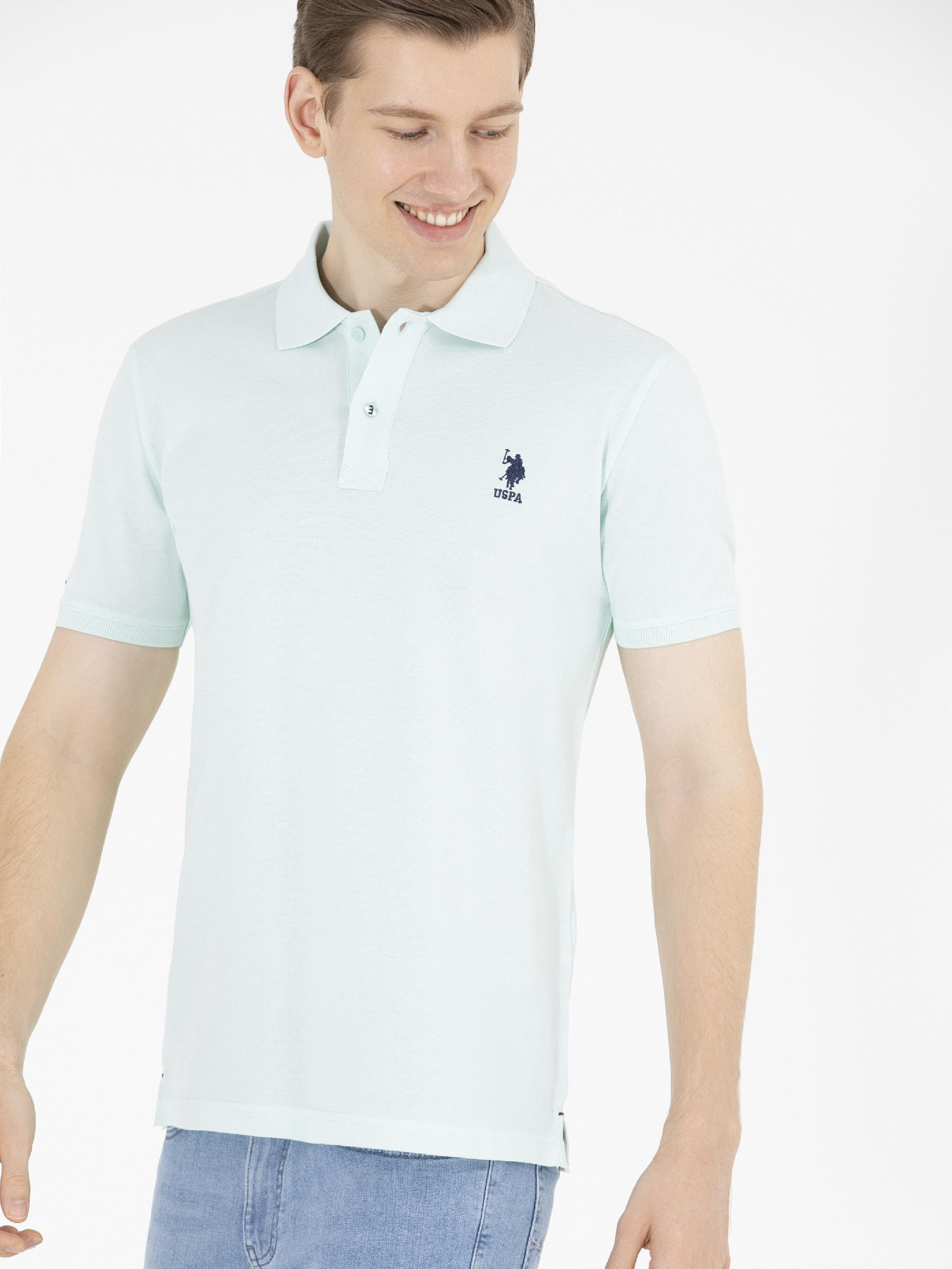 Поло US Polo модель G081SZ011.000.1572929.VR083 Фото