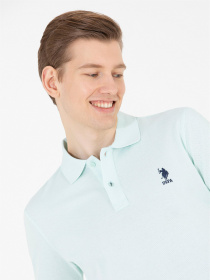 Поло US Polo модель G081SZ011.000.1572929.VR083 Фото
