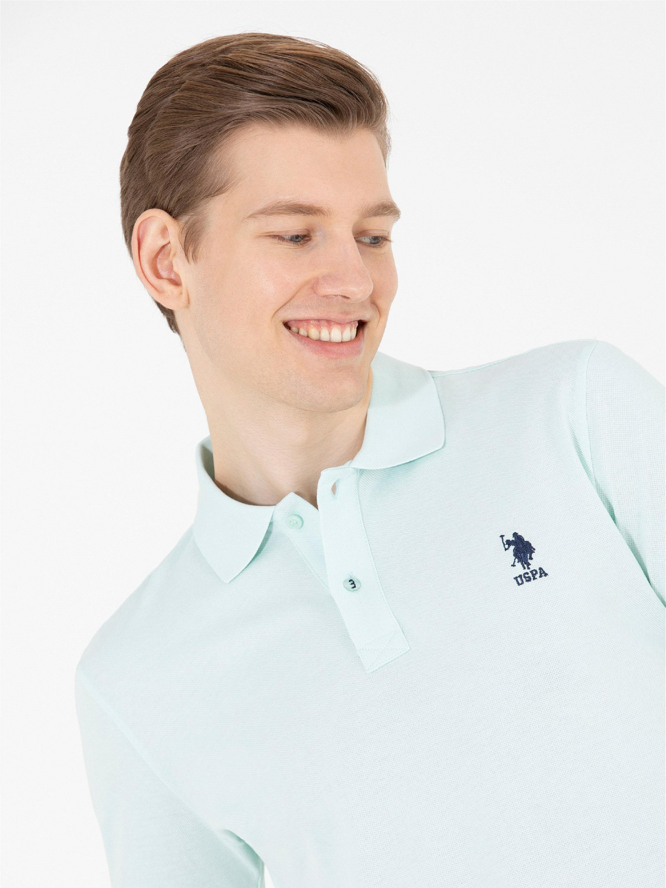 Поло US Polo модель G081SZ011.000.1572929.VR083 Фото