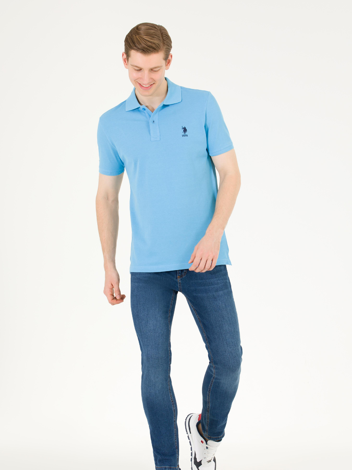 Поло US Polo модель G081SZ011.000.1572929.VR093 Фото