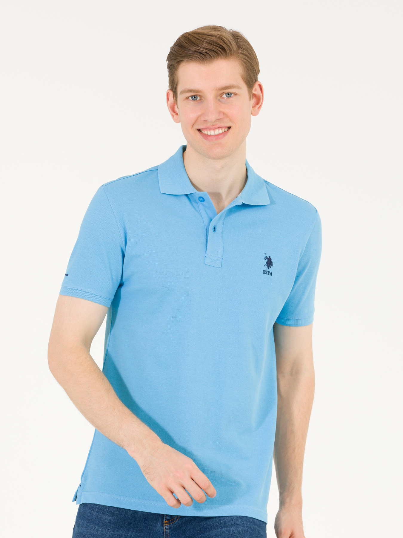 Поло US Polo модель G081SZ011.000.1572929.VR093 Фото