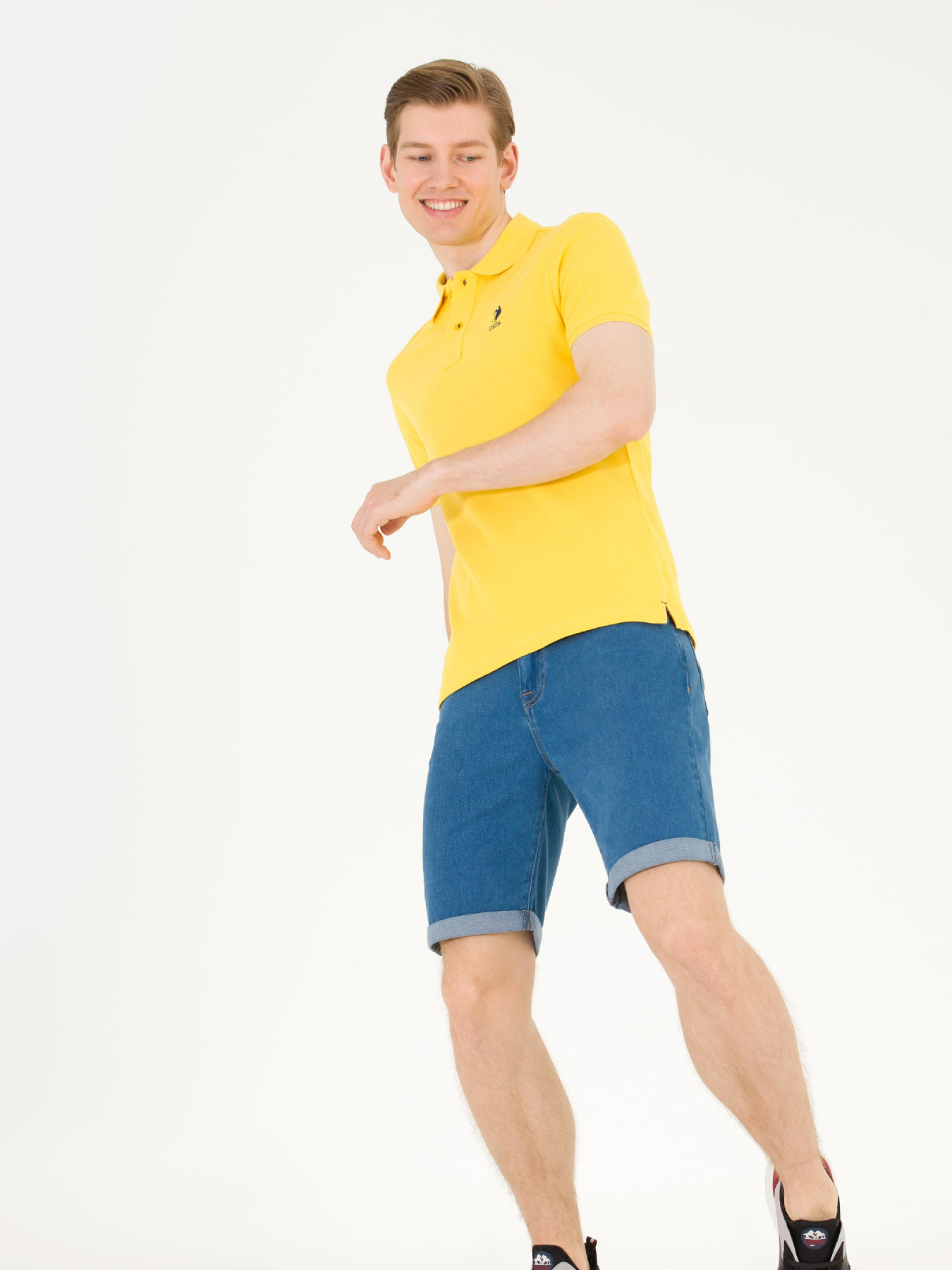 Поло US Polo модель G081SZ011.000.1572929.VR094 Фото