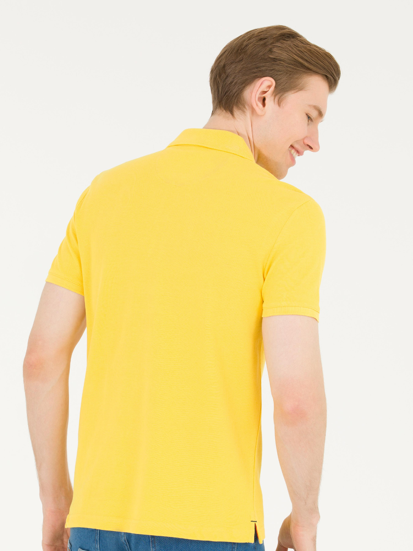 Поло US Polo модель G081SZ011.000.1572929.VR094 Фото