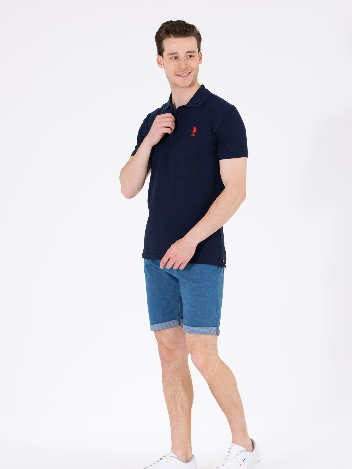 Поло US Polo модель G081SZ011.000.1572929.VR100 Фото