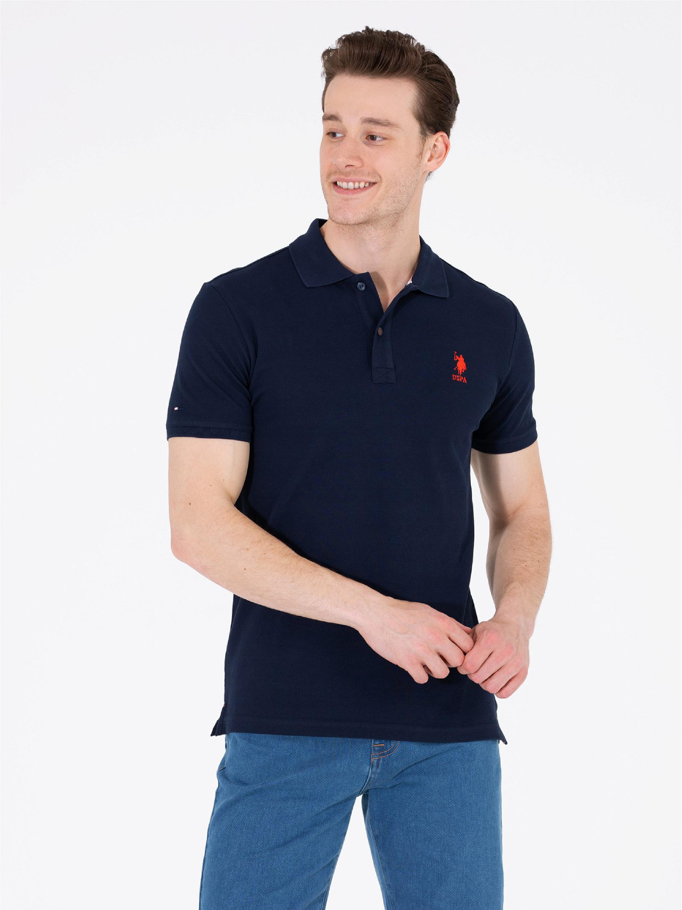 Поло US Polo модель G081SZ011.000.1572929.VR100 Фото