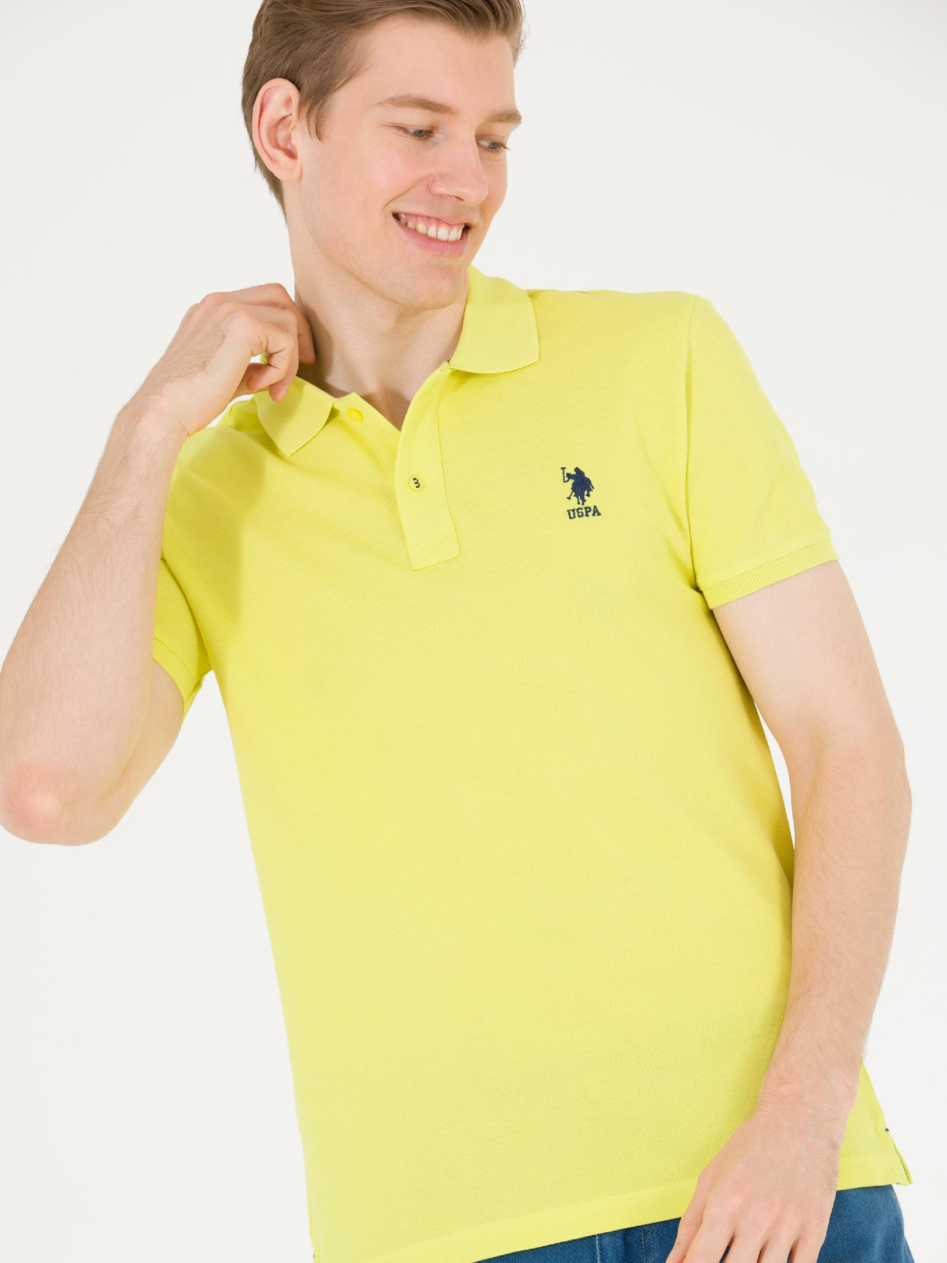 Поло US Polo модель G081SZ011.000.1572929.VR168 Поло US Polo модель G081SZ011.000.1572929.VR168 Фото