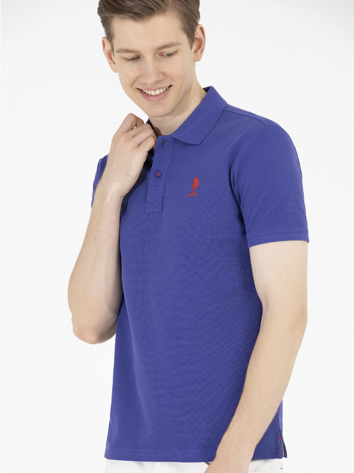 Поло US Polo модель G081SZ011.000.1572929.VR212 Фото