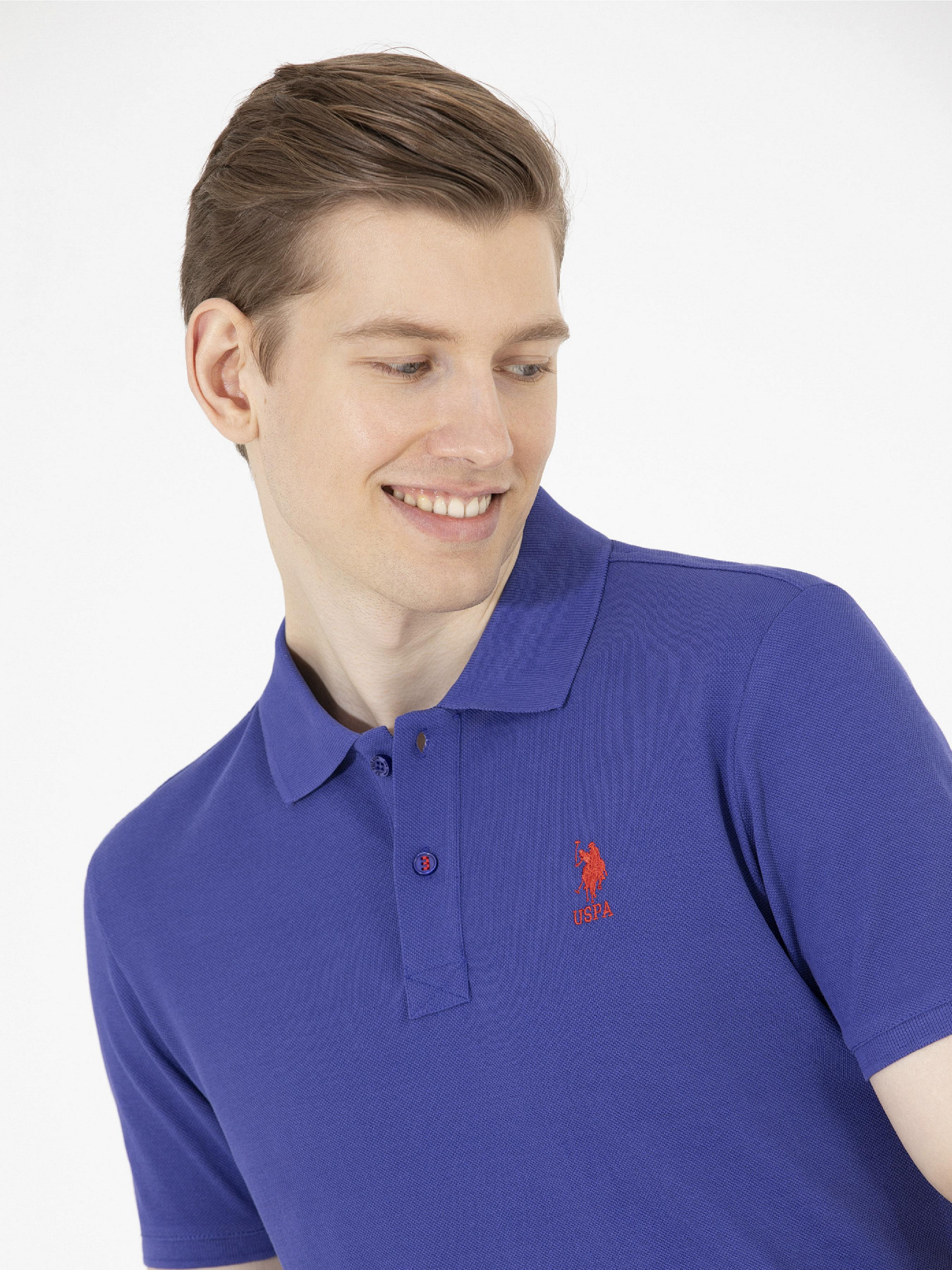 Поло US Polo модель G081SZ011.000.1572929.VR212 Фото