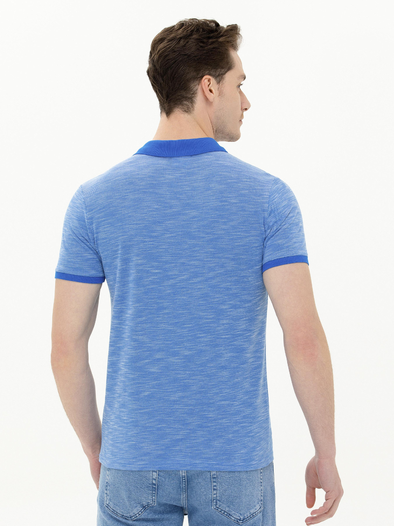 Поло US Polo модель USPAINT.1573535.VR045 Фото