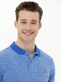 Поло US Polo модель USPAINT.1573535.VR045 Фото