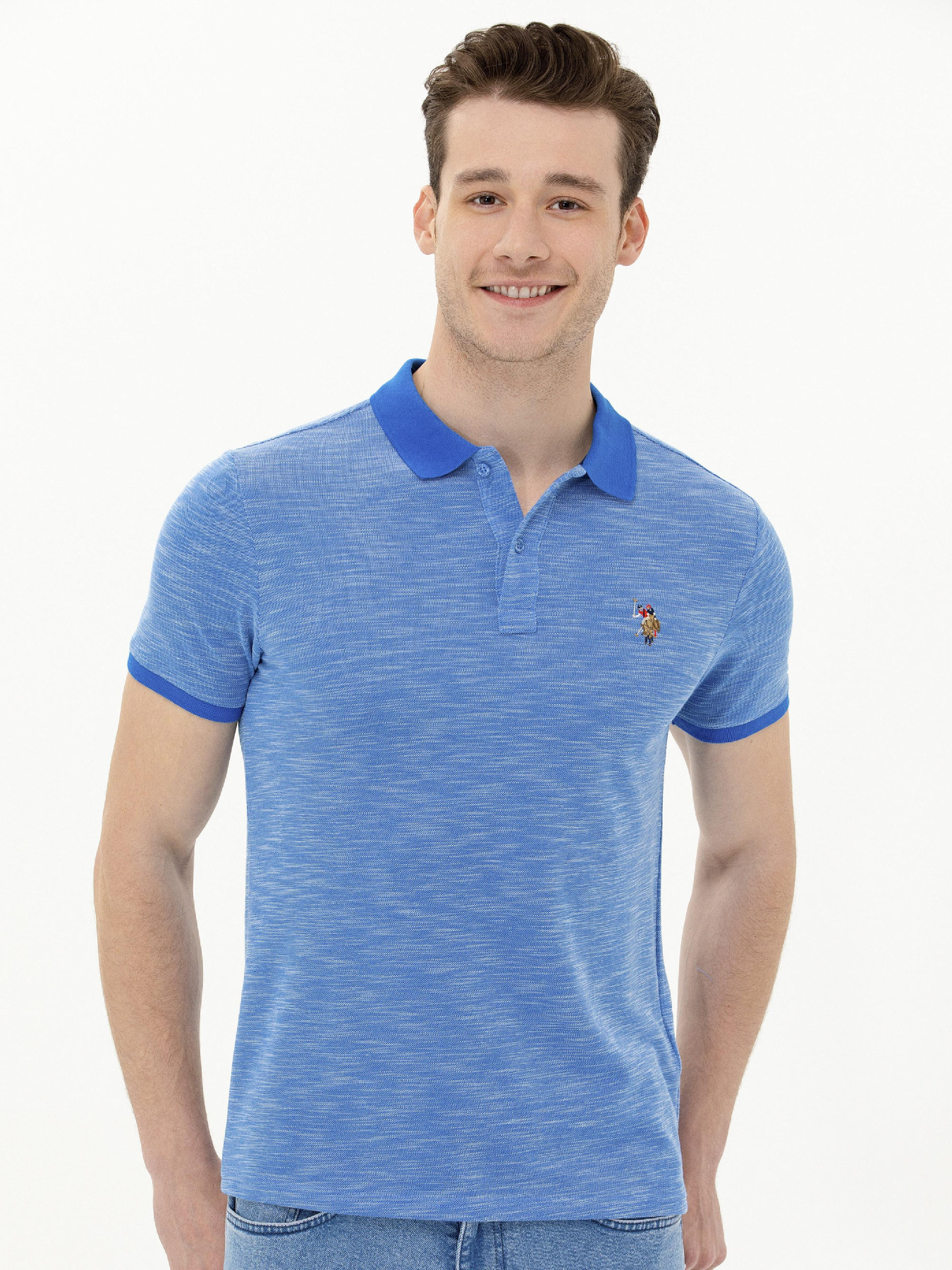 Поло US Polo модель USPAINT.1573535.VR045 Фото