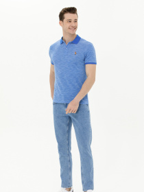 Поло US Polo модель USPAINT.1573535.VR045 Фото