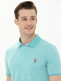 Поло US Polo модель USPAINT.1573535.VR090 Фото
