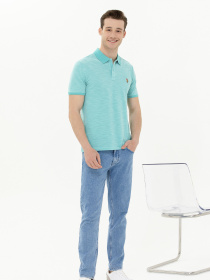 Поло US Polo модель USPAINT.1573535.VR090 Фото