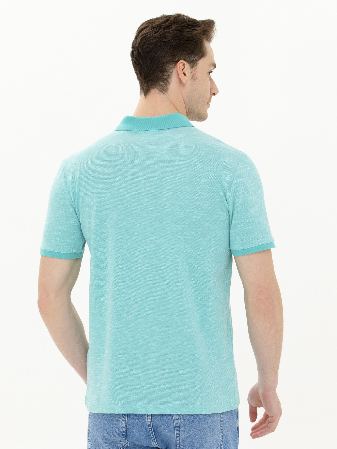 Поло US Polo модель USPAINT.1573535.VR090 Фото