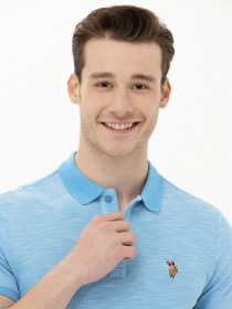 Поло US Polo модель USPAINT.1573535.VR093 Фото