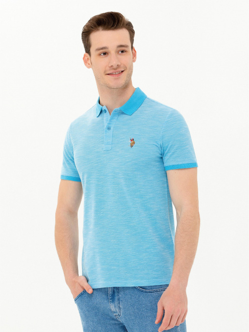 Поло US Polo модель USPAINT.1573535.VR093 Фото