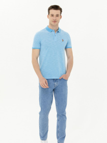 Поло US Polo модель USPAINT.1573535.VR093 Фото