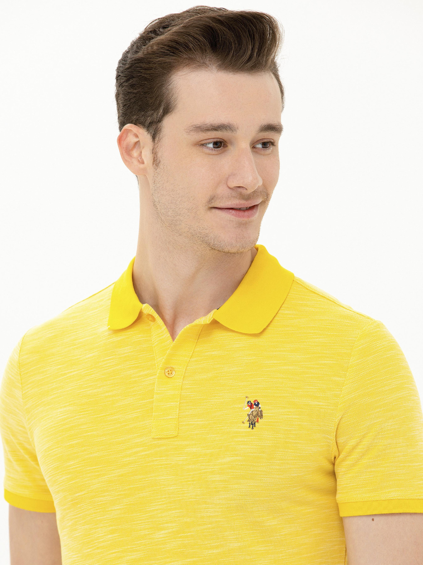 Поло US Polo модель USPAINT.1573535.VR094 Фото