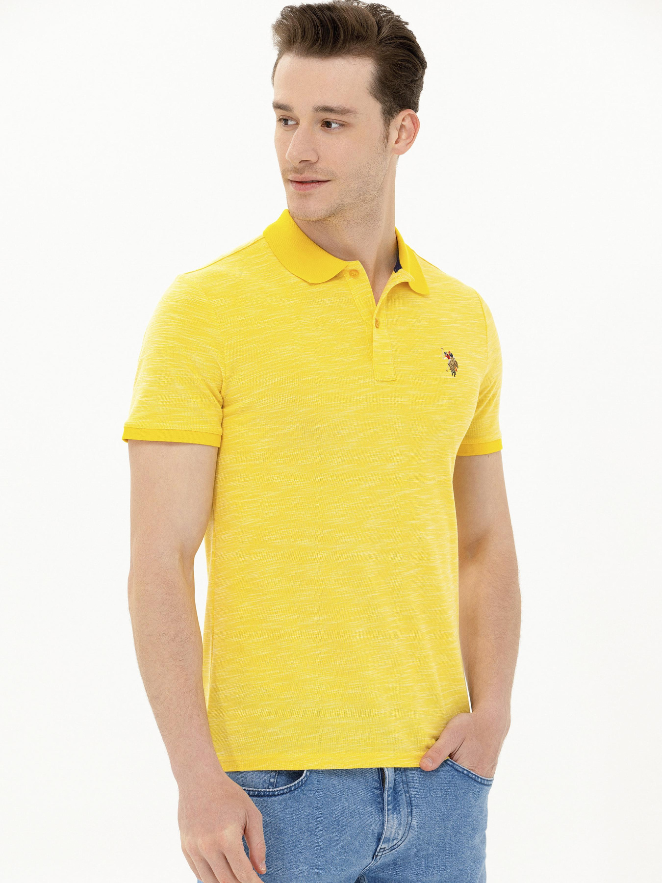 Поло US Polo модель USPAINT.1573535.VR094 Фото