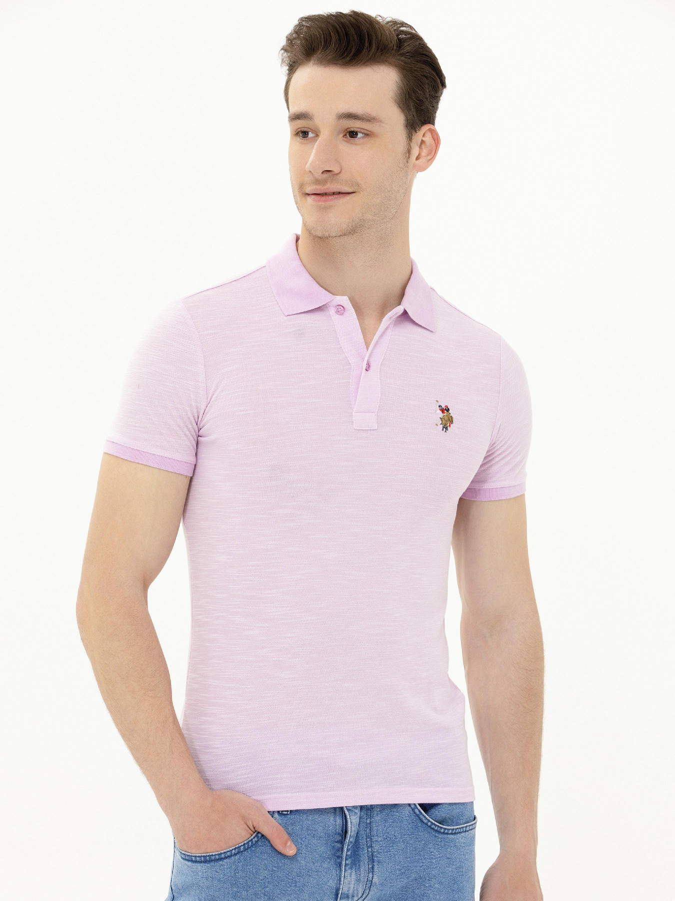 Поло US Polo модель USPAINT.1573535.VR211 Фото