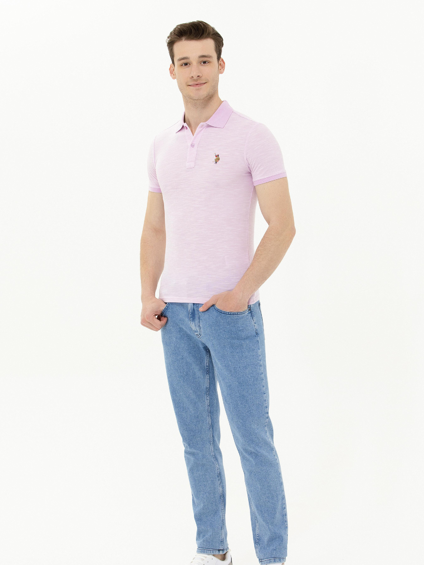 Поло US Polo модель USPAINT.1573535.VR211 Фото