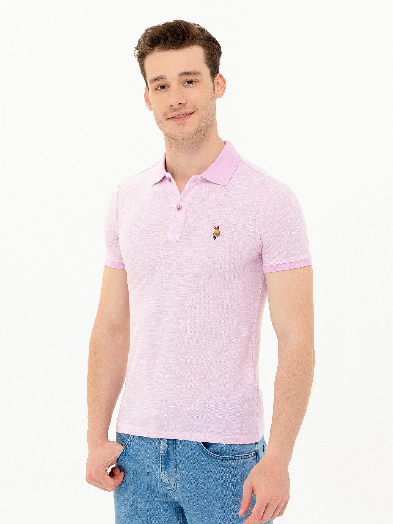 Поло US Polo модель USPAINT.1573535.VR211 Фото