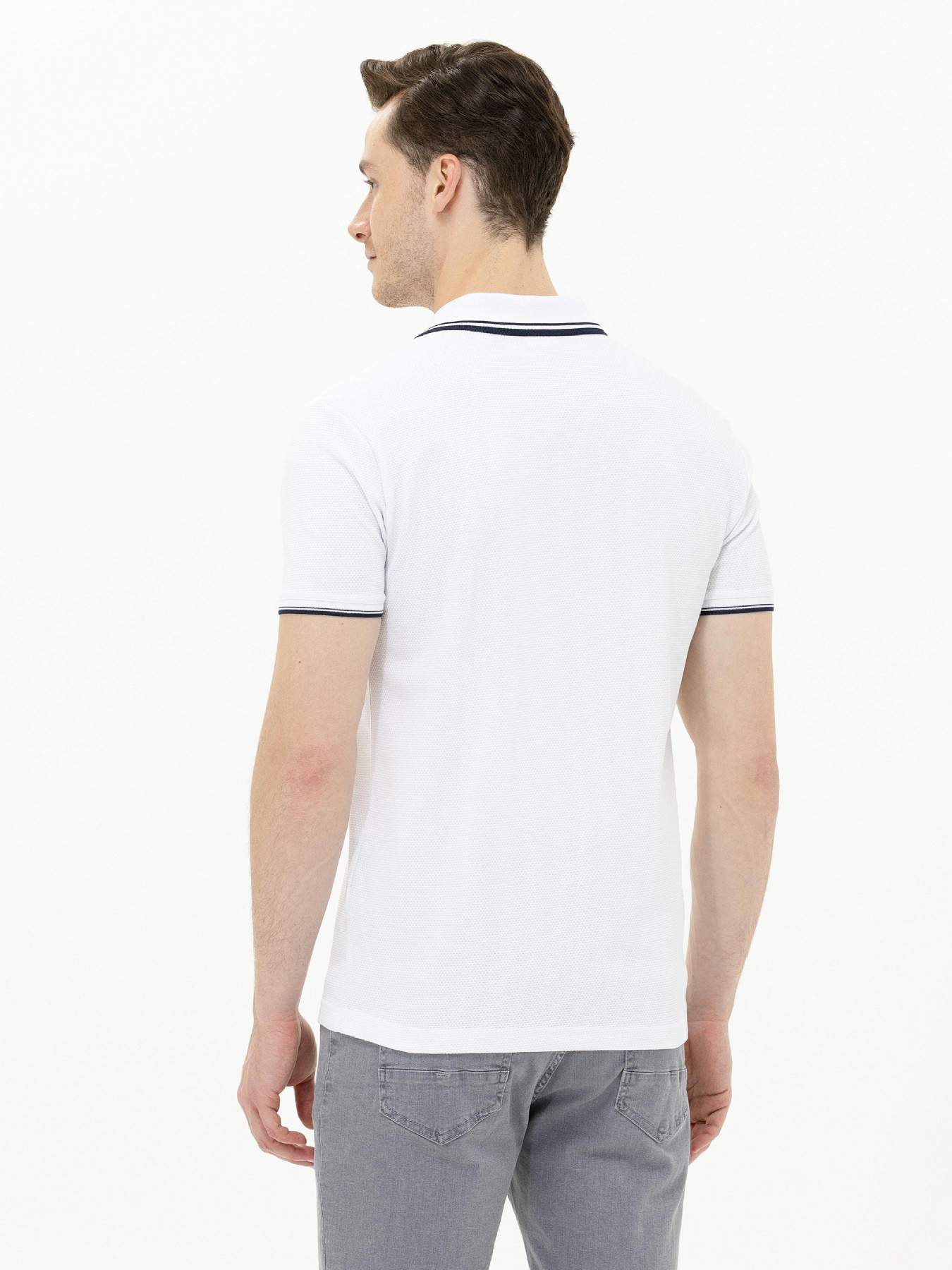 Поло US Polo модель USPAINT.1573750.VR013 Фото