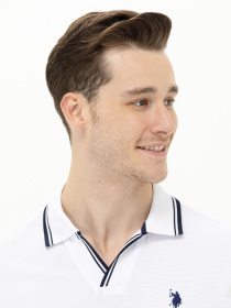 Поло US Polo модель USPAINT.1573750.VR013 Фото