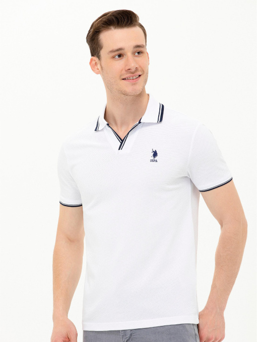 Поло US Polo модель USPAINT.1573750.VR013 Фото