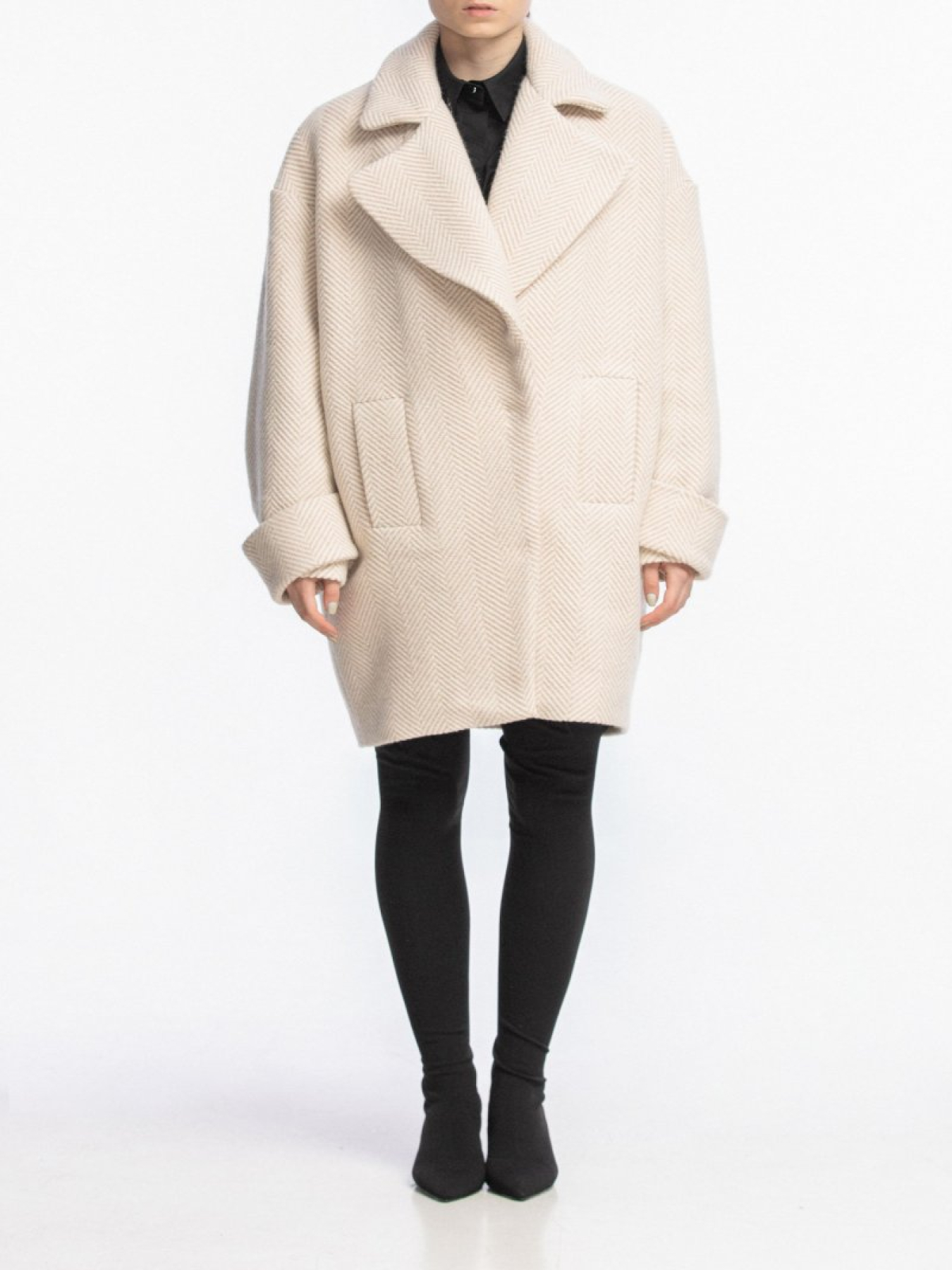 Пальто A LOT модель 500132 Фото