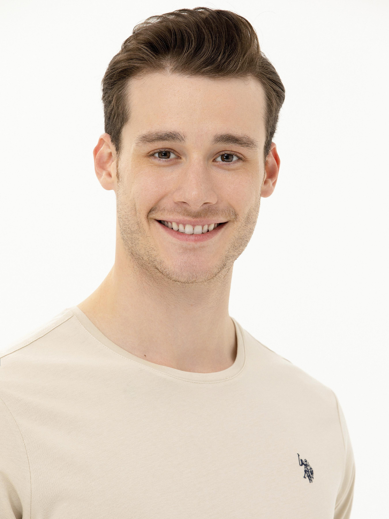 Футболка US Polo модель USPAINT.1571426.VR049 Футболка US Polo модель USPAINT.1571426.VR049 Фото