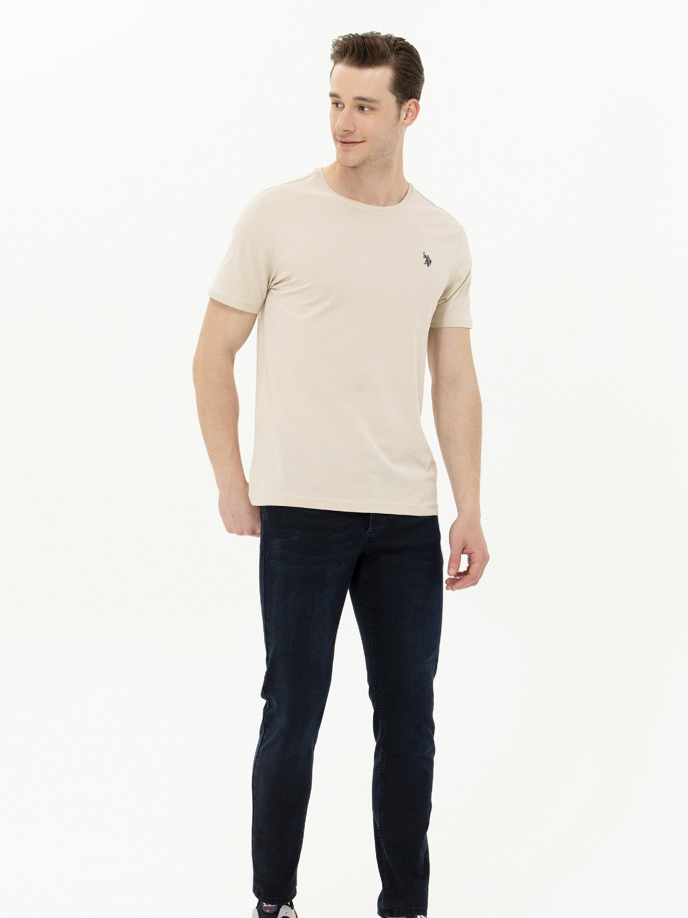 Футболка US Polo модель USPAINT.1571426.VR049 Футболка US Polo модель USPAINT.1571426.VR049 Фото