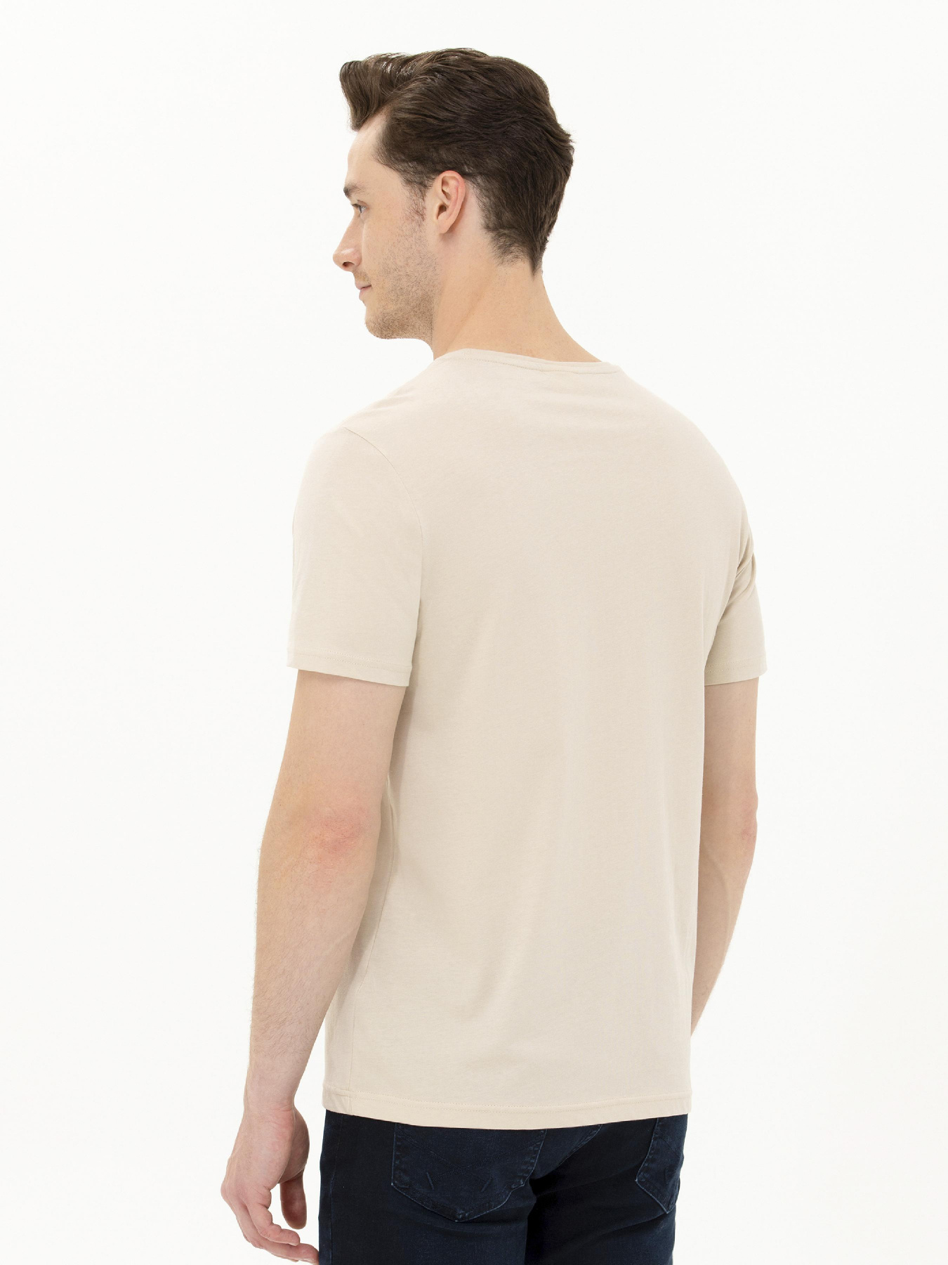 Футболка US Polo модель USPAINT.1571426.VR049 Футболка US Polo модель USPAINT.1571426.VR049 Фото