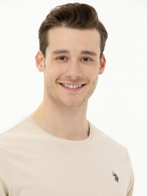 Футболка US Polo модель USPAINT.1571426.VR049 Футболка US Polo модель USPAINT.1571426.VR049 Фото