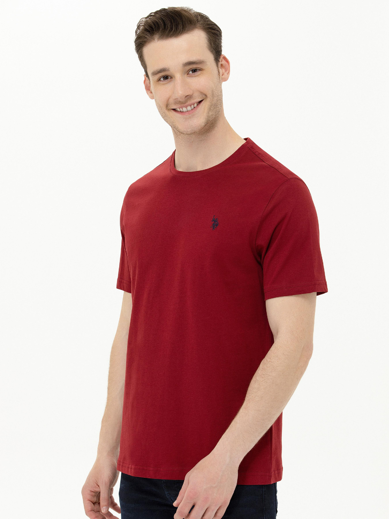 Футболка US Polo модель USPAINT.1571426.KR0215 Фото