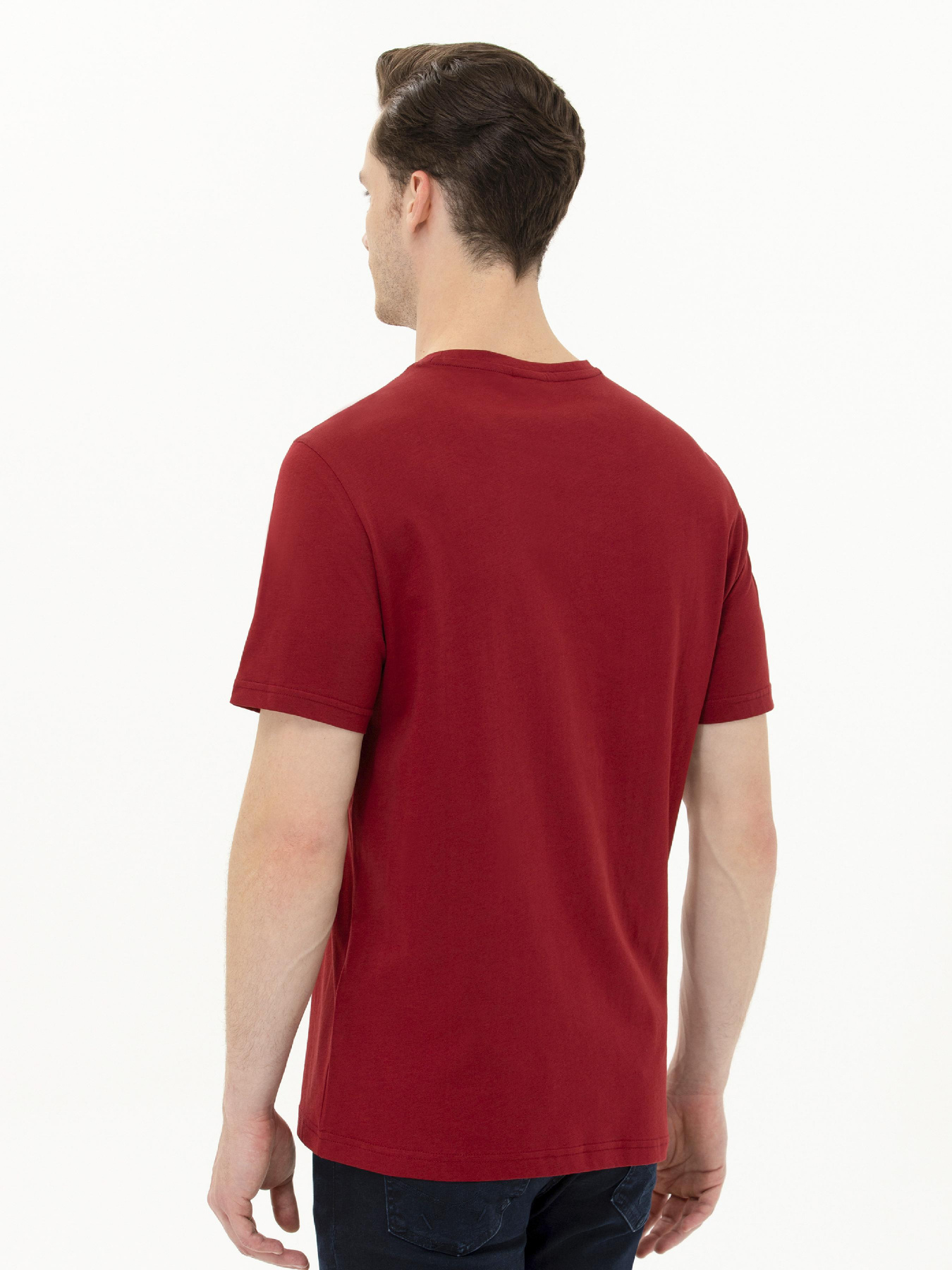 Футболка US Polo модель USPAINT.1571426.KR0215 Фото