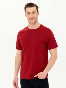 Футболка US Polo модель USPAINT.1571426.KR0215 Фото