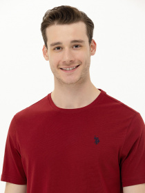 Футболка US Polo модель USPAINT.1571426.KR0215 Фото