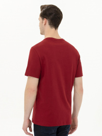 Футболка US Polo модель USPAINT.1571426.KR0215 Фото