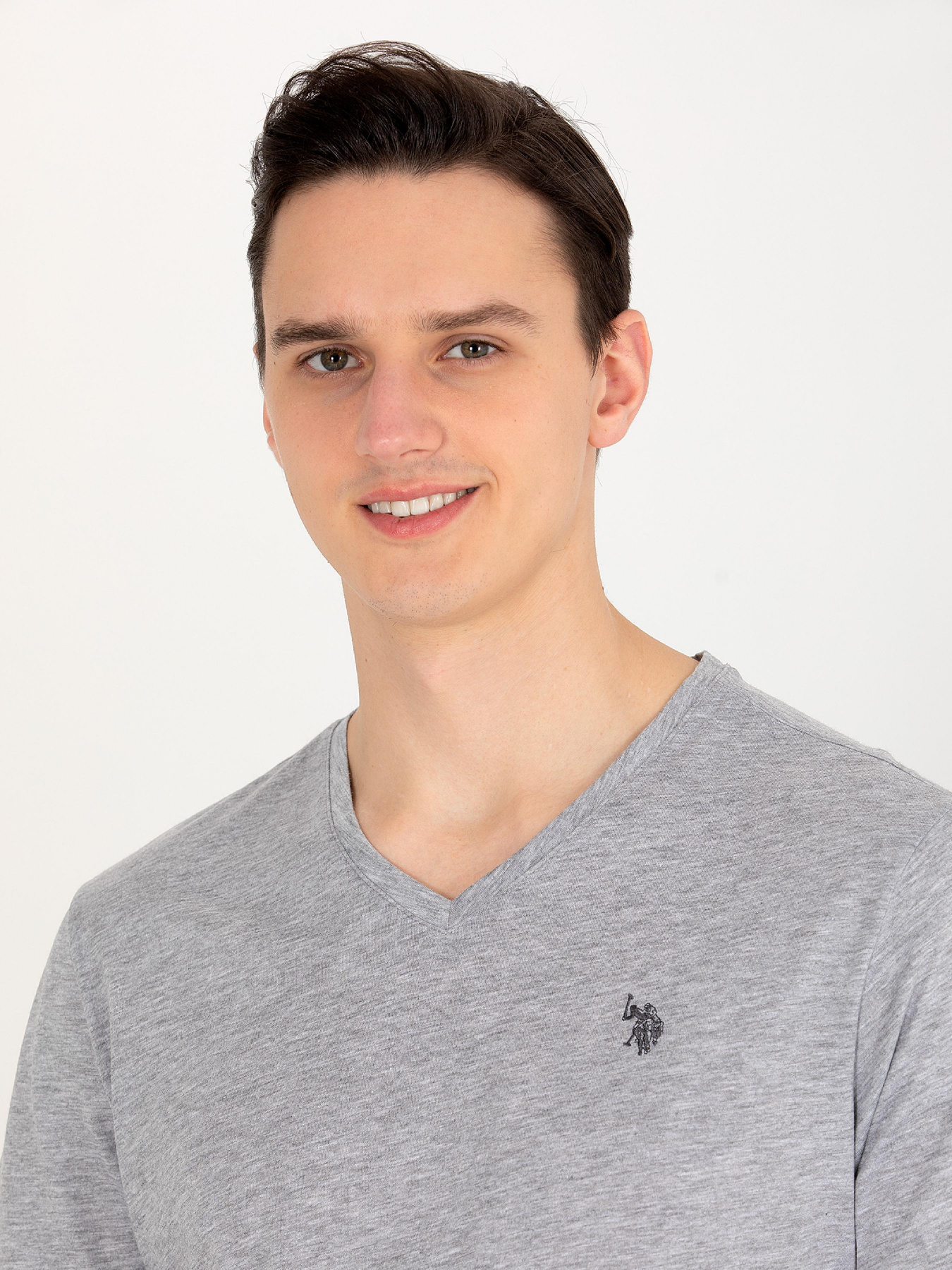 Футболка US Polo модель G081GL011.000.1572582.VR086 Футболка US Polo модель G081GL011.000.1572582.VR086 Фото