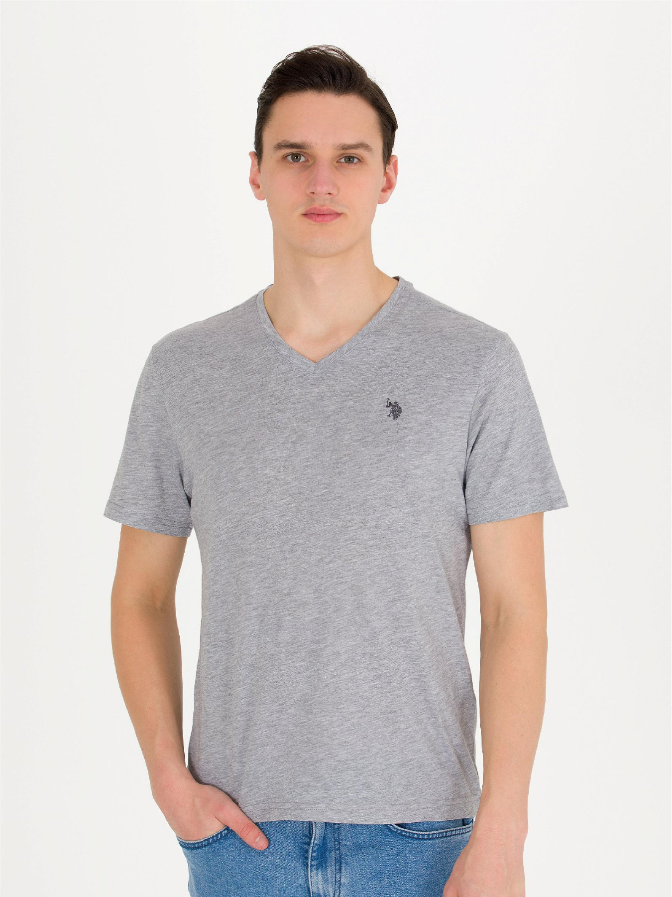 Футболка US Polo модель G081GL011.000.1572582.VR086 Футболка US Polo модель G081GL011.000.1572582.VR086 Фото