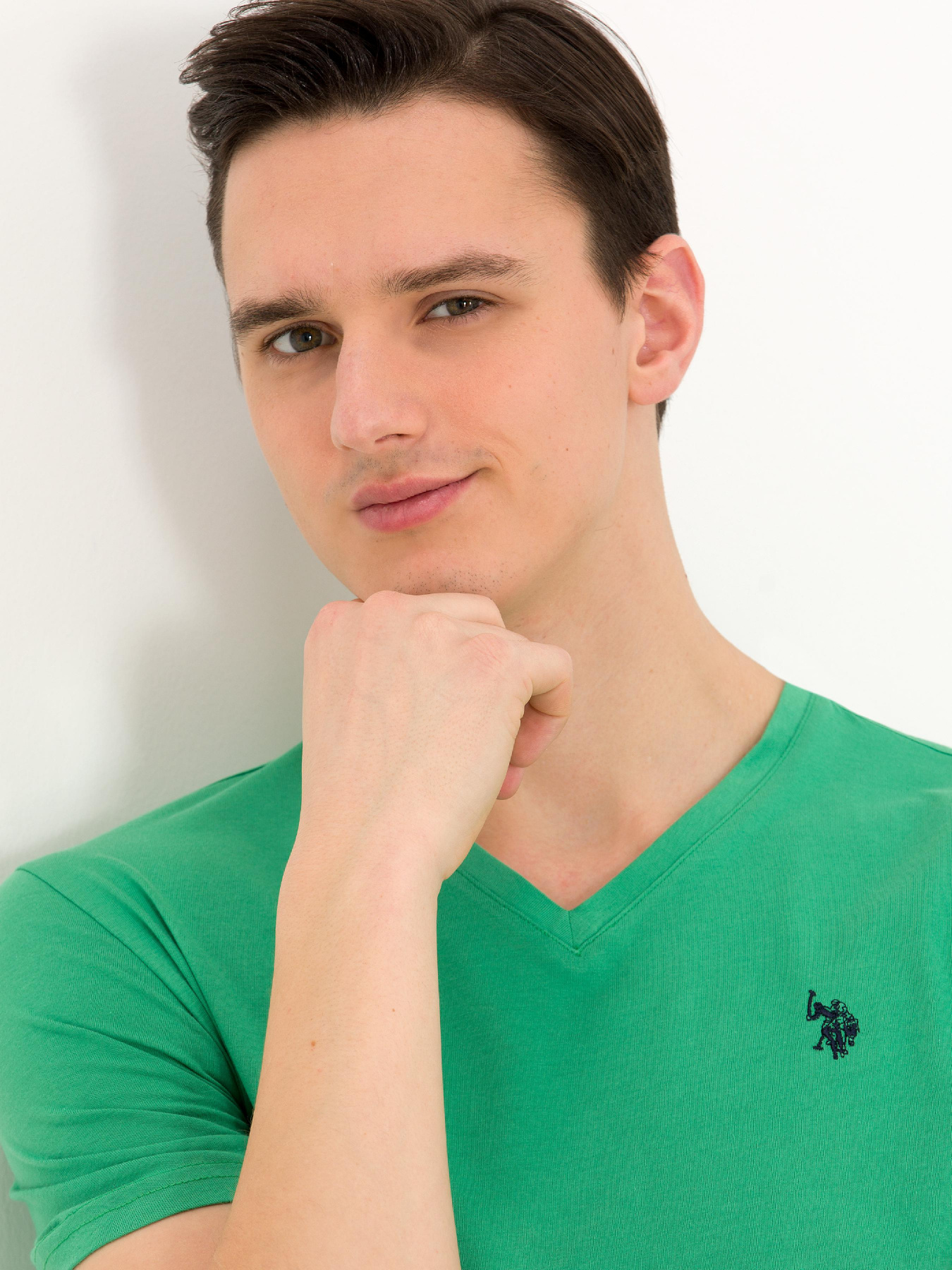 Футболка US Polo модель G081GL011.000.1572582.VR054 Фото