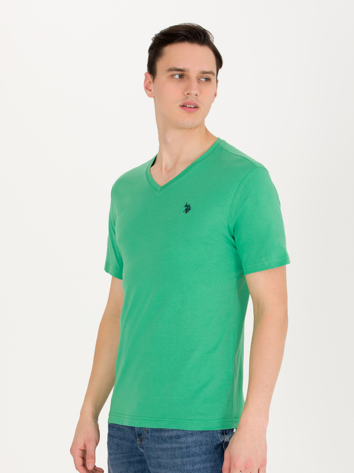 Футболка US Polo модель G081GL011.000.1572582.VR054 Фото